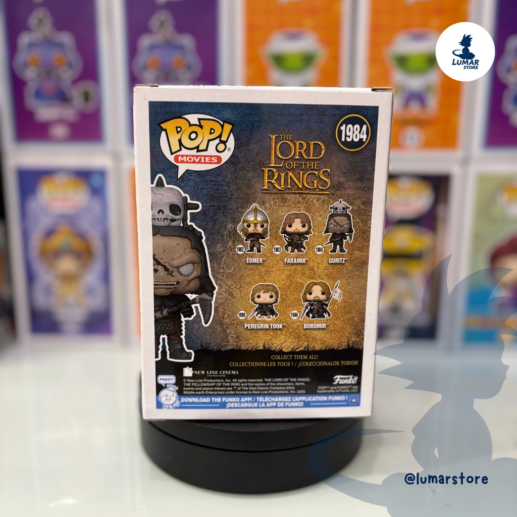 Funko Pop! Movies 1984 - Guritz | The Lord of the Rings