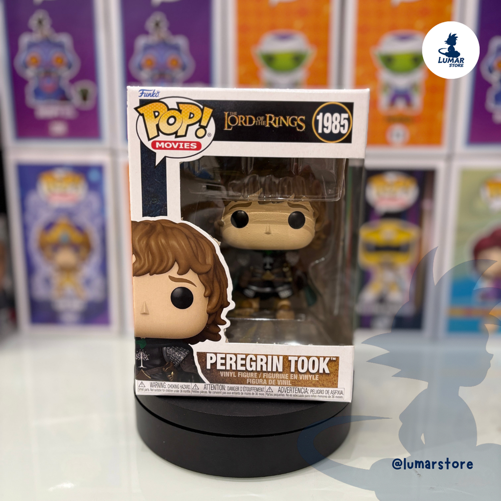 Funko Pop! Movies 1985 - Peregrin Took (Pippin) | The Lord of the Rings