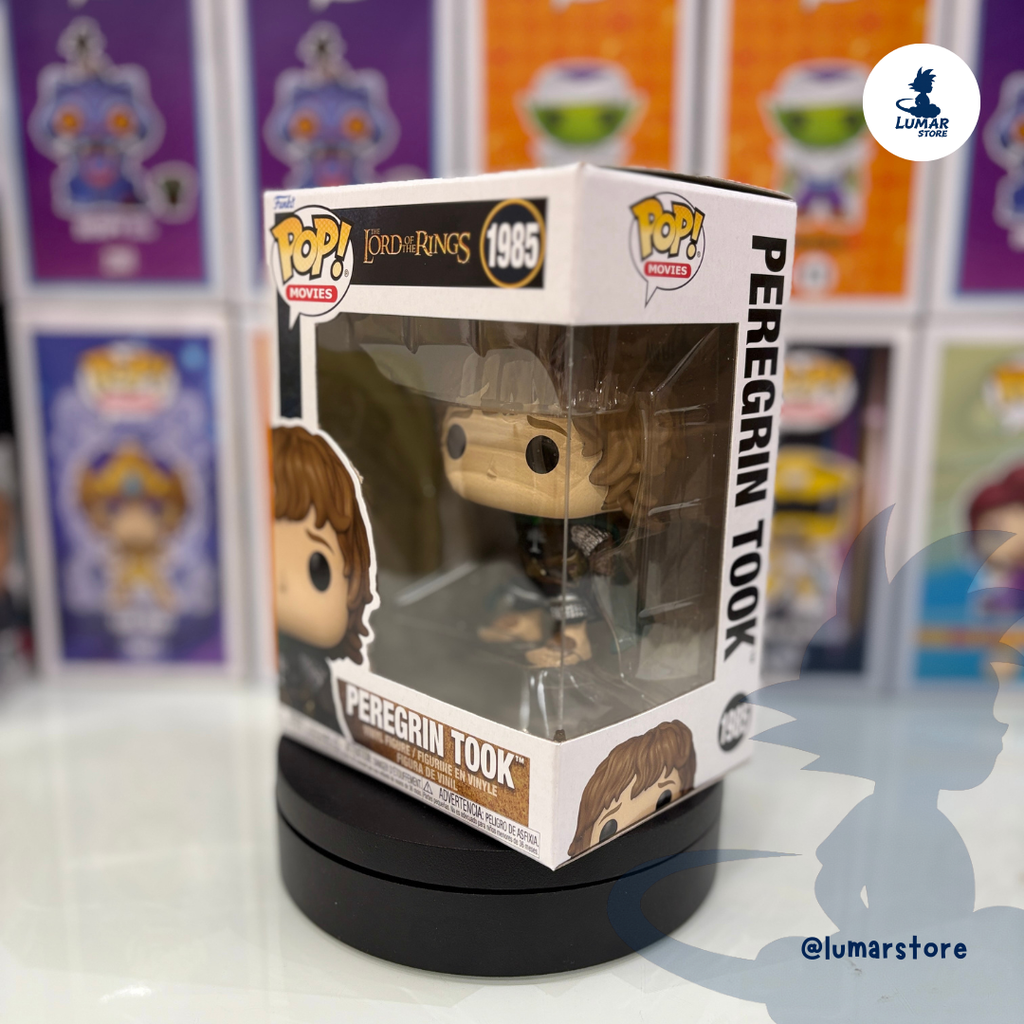 Funko Pop! Movies 1985 - Peregrin Took (Pippin) | The Lord of the Rings