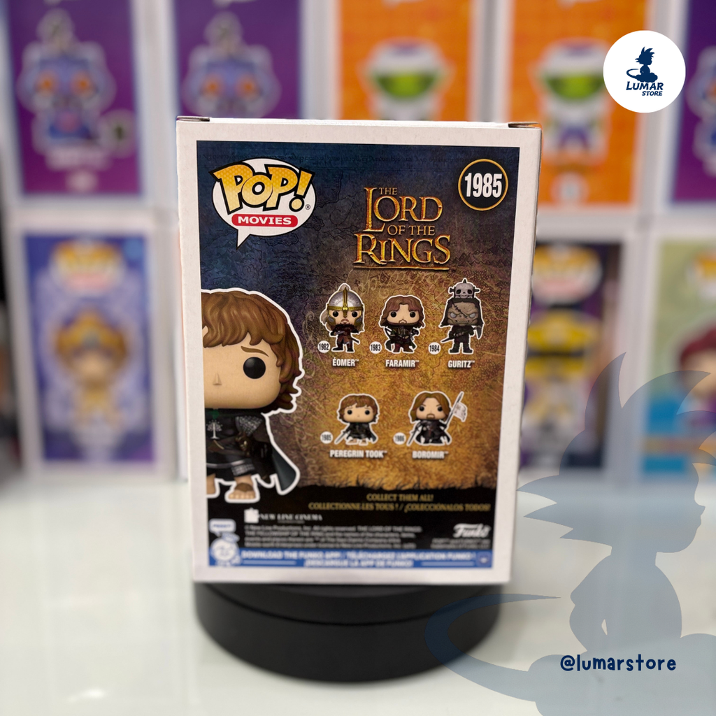 Funko Pop! Movies 1985 - Peregrin Took (Pippin) | The Lord of the Rings