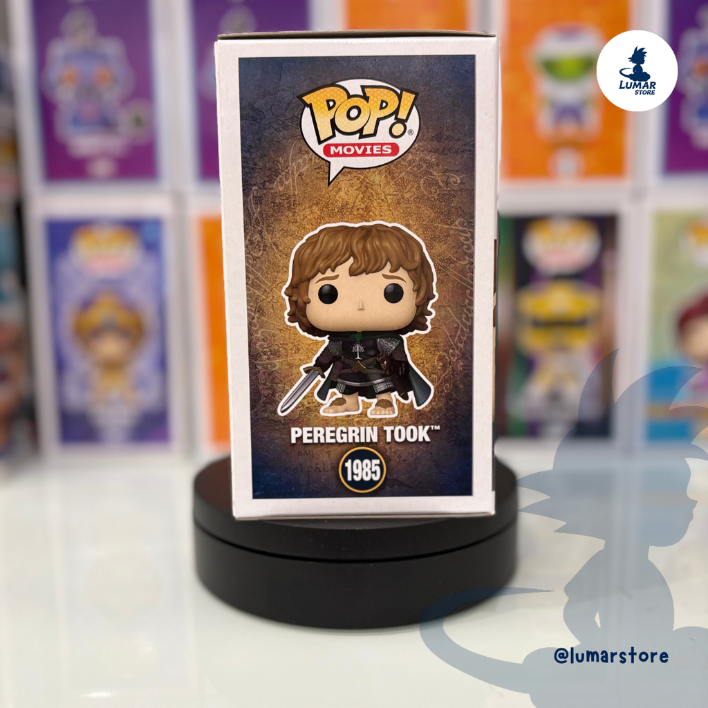 Funko Pop! Movies 1985 - Peregrin Took (Pippin) | The Lord of the Rings