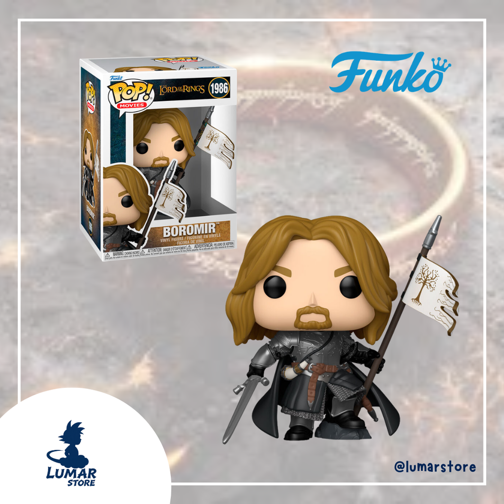 Funko Pop! Movies 1986 - Boromir | The Lord of the Rings