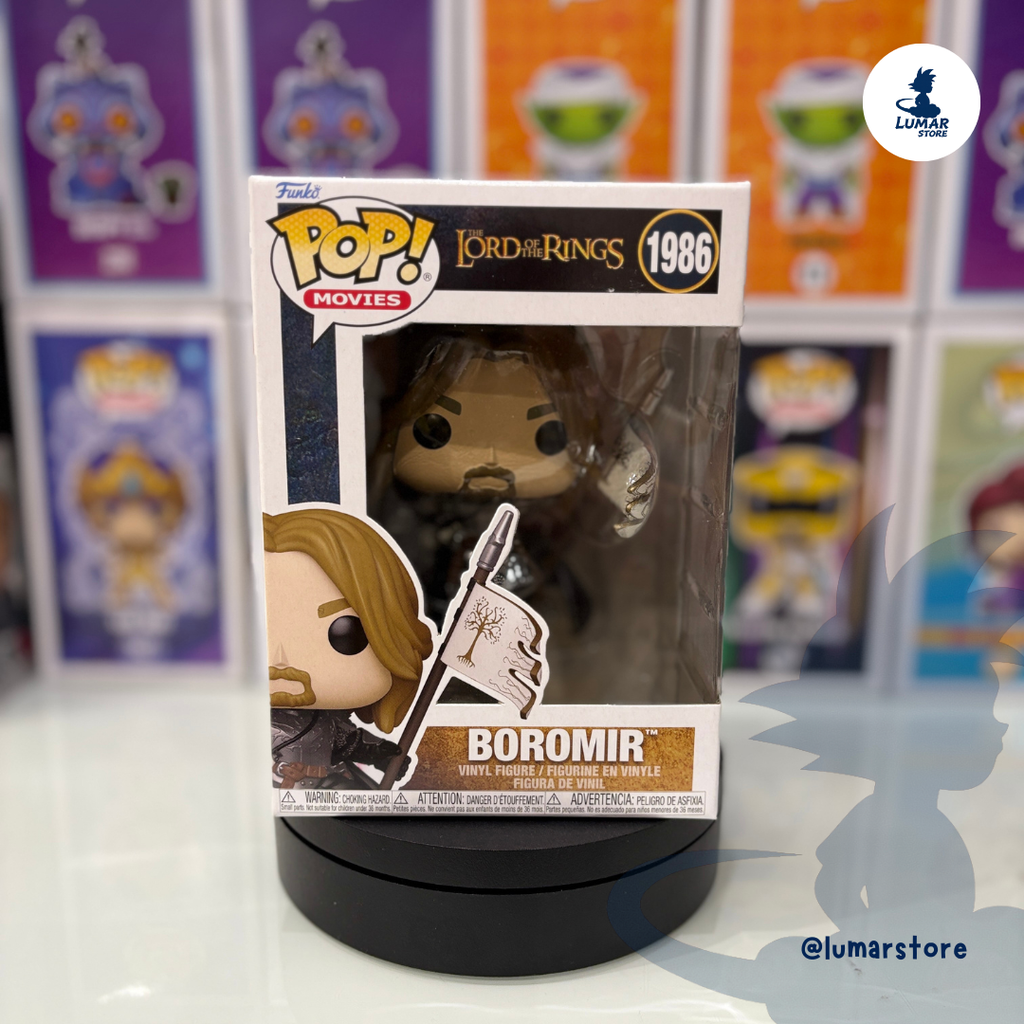 Funko Pop! Movies 1986 - Boromir | The Lord of the Rings