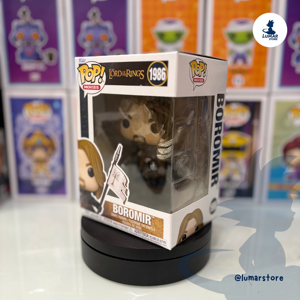 Funko Pop! Movies 1986 - Boromir | The Lord of the Rings
