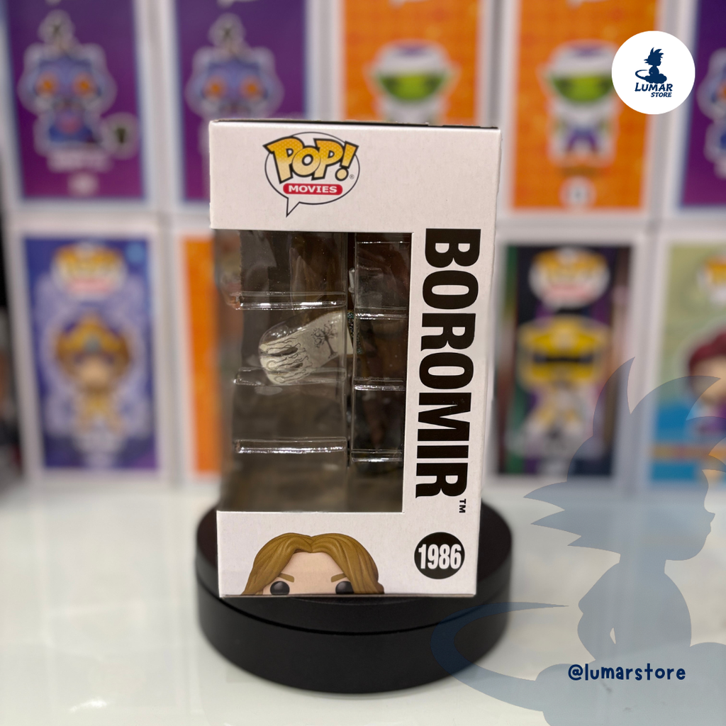 Funko Pop! Movies 1986 - Boromir | The Lord of the Rings