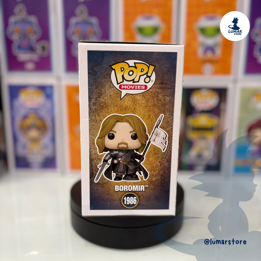Funko Pop! Movies 1986 - Boromir | The Lord of the Rings
