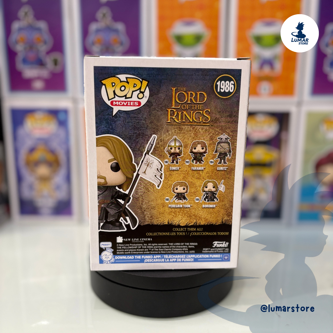Funko Pop! Movies 1986 - Boromir | The Lord of the Rings