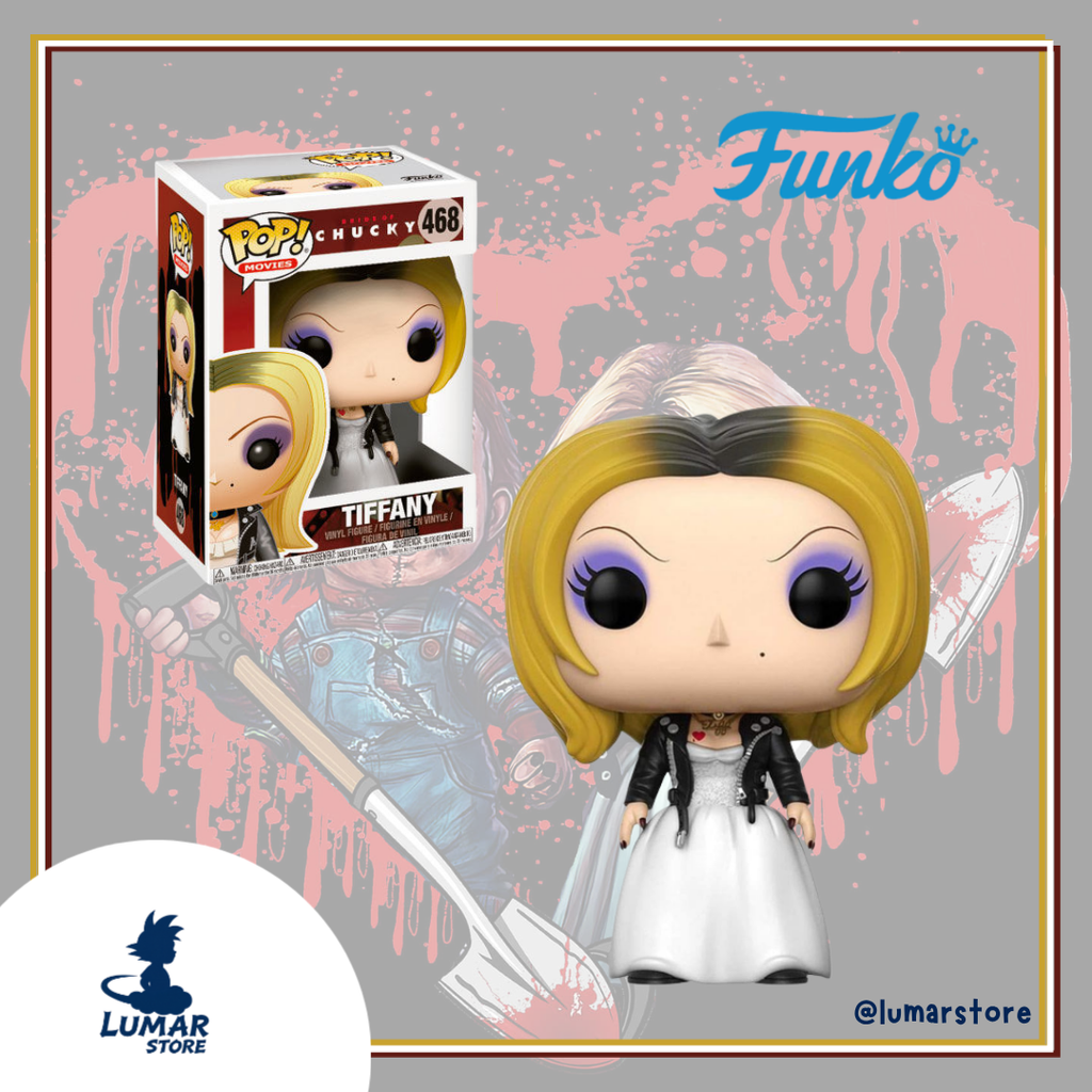 Funko Pop! Movies: Bride of Chucky #468 Tiffany (La Novia de Chucky)