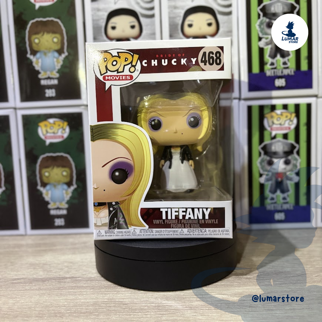 Funko Pop! Movies: Bride of Chucky #468 Tiffany (La Novia de Chucky)