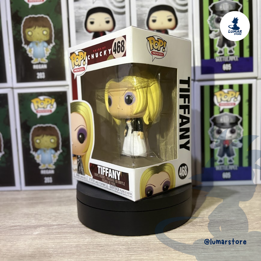 Funko Pop! Movies: Bride of Chucky #468 Tiffany (La Novia de Chucky)