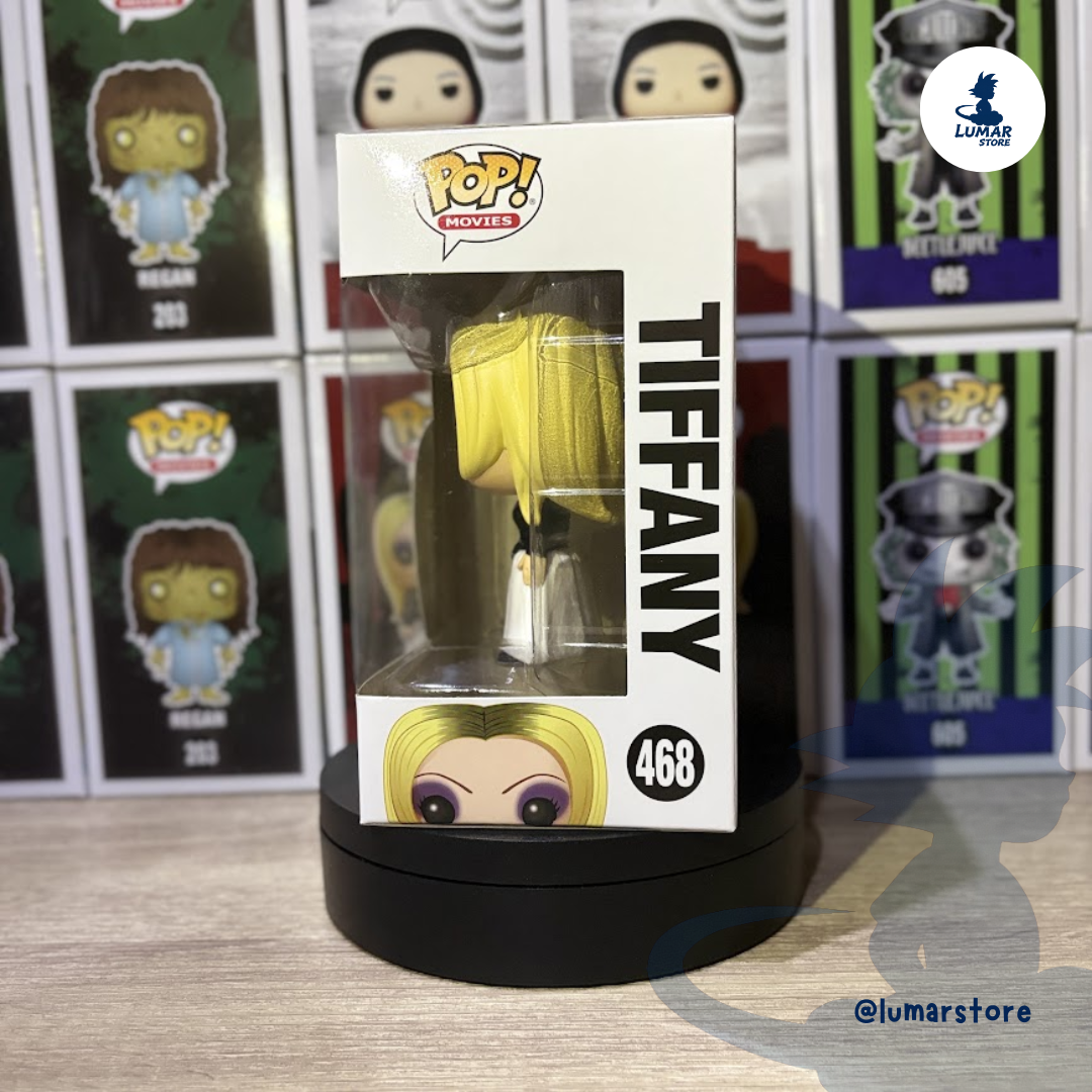 Funko Pop! Movies: Bride of Chucky #468 Tiffany (La Novia de Chucky)
