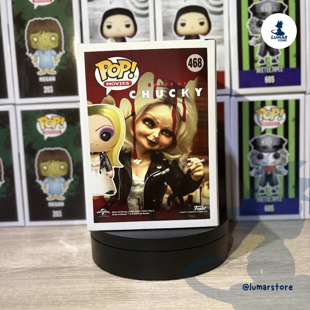 Funko Pop! Movies: Bride of Chucky #468 Tiffany (La Novia de Chucky)