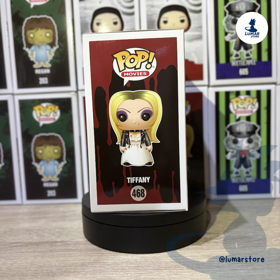 Funko Pop! Movies: Bride of Chucky #468 Tiffany (La Novia de Chucky)