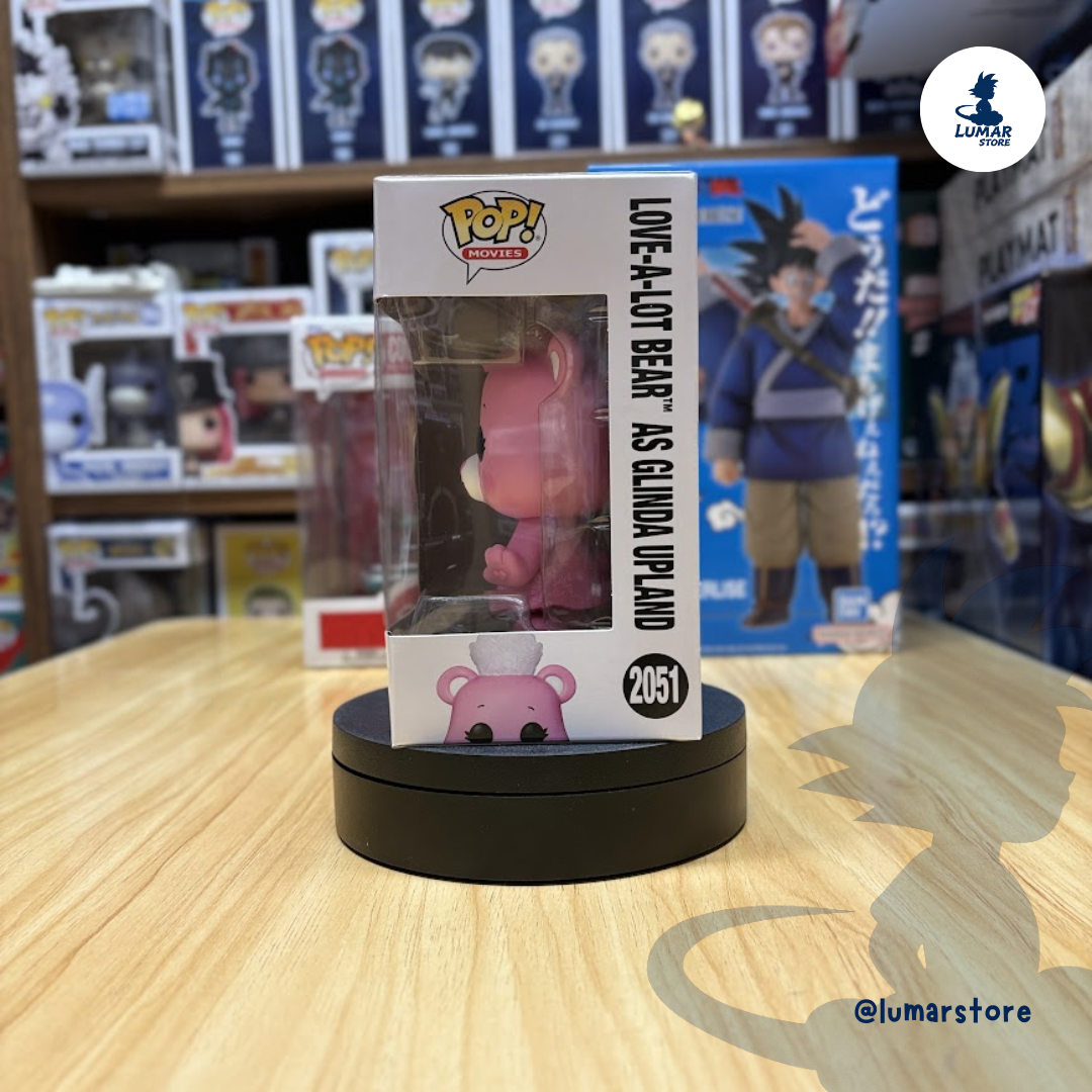 Funko Pop! Movies: Care Bears x Wicked #2051 Love-A-Lot Bear as Glinda Upland