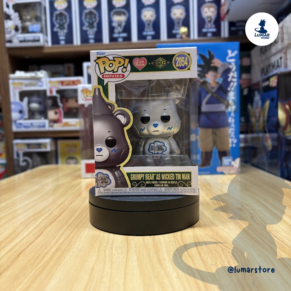 Funko Pop! Movies: Care Bears x Wicked #2054 Grumpy Bear as Wicked Tin Man