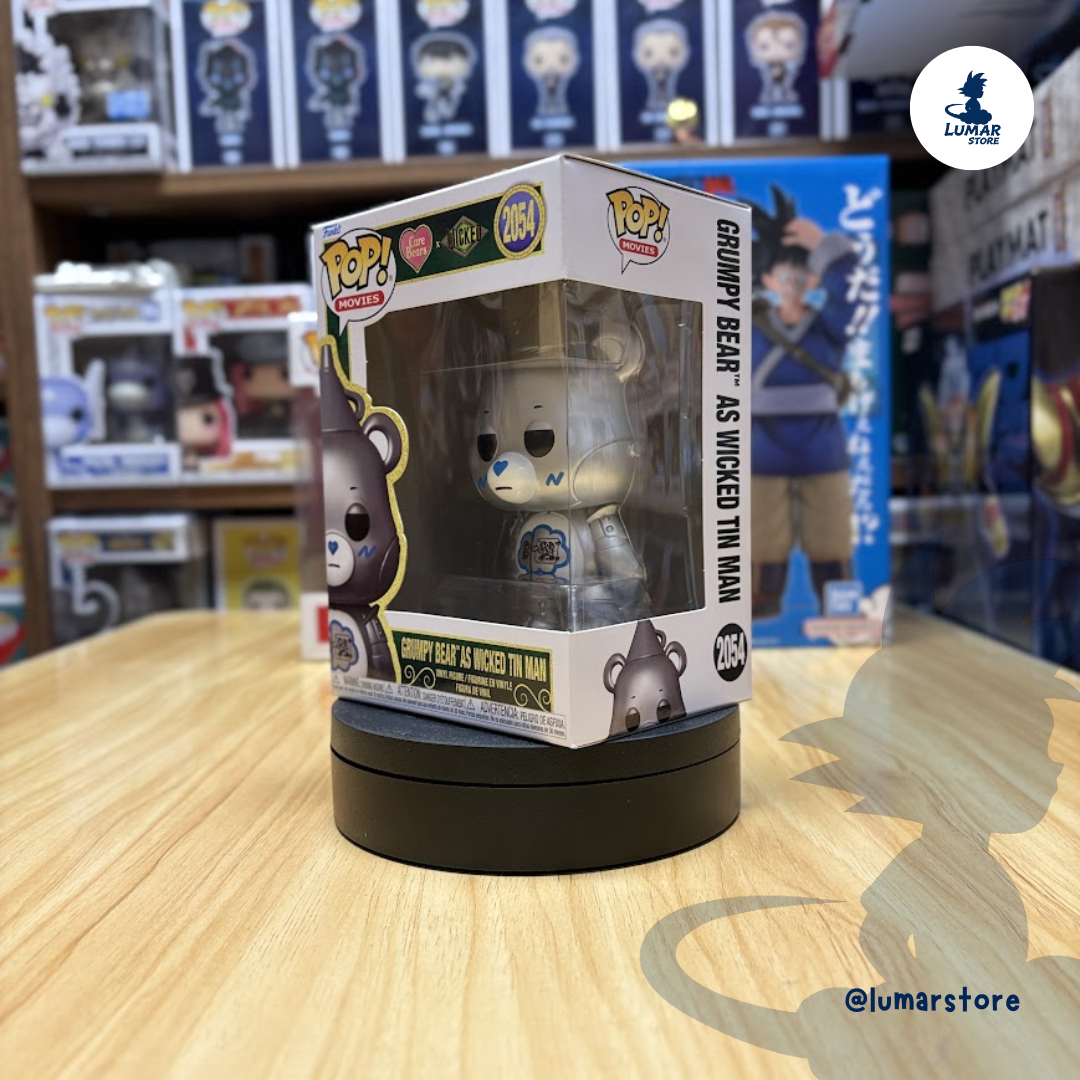Funko Pop! Movies: Care Bears x Wicked #2054 Grumpy Bear as Wicked Tin Man
