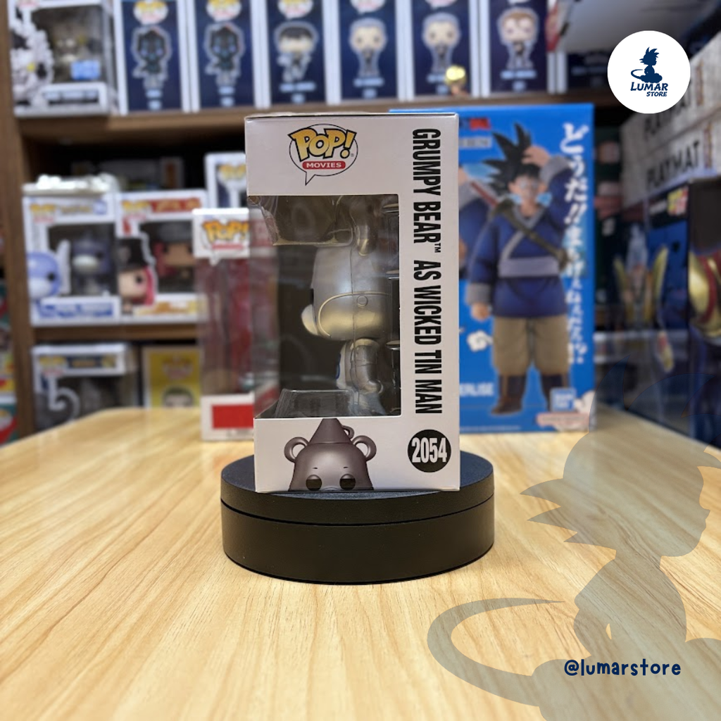 Funko Pop! Movies: Care Bears x Wicked #2054 Grumpy Bear as Wicked Tin Man