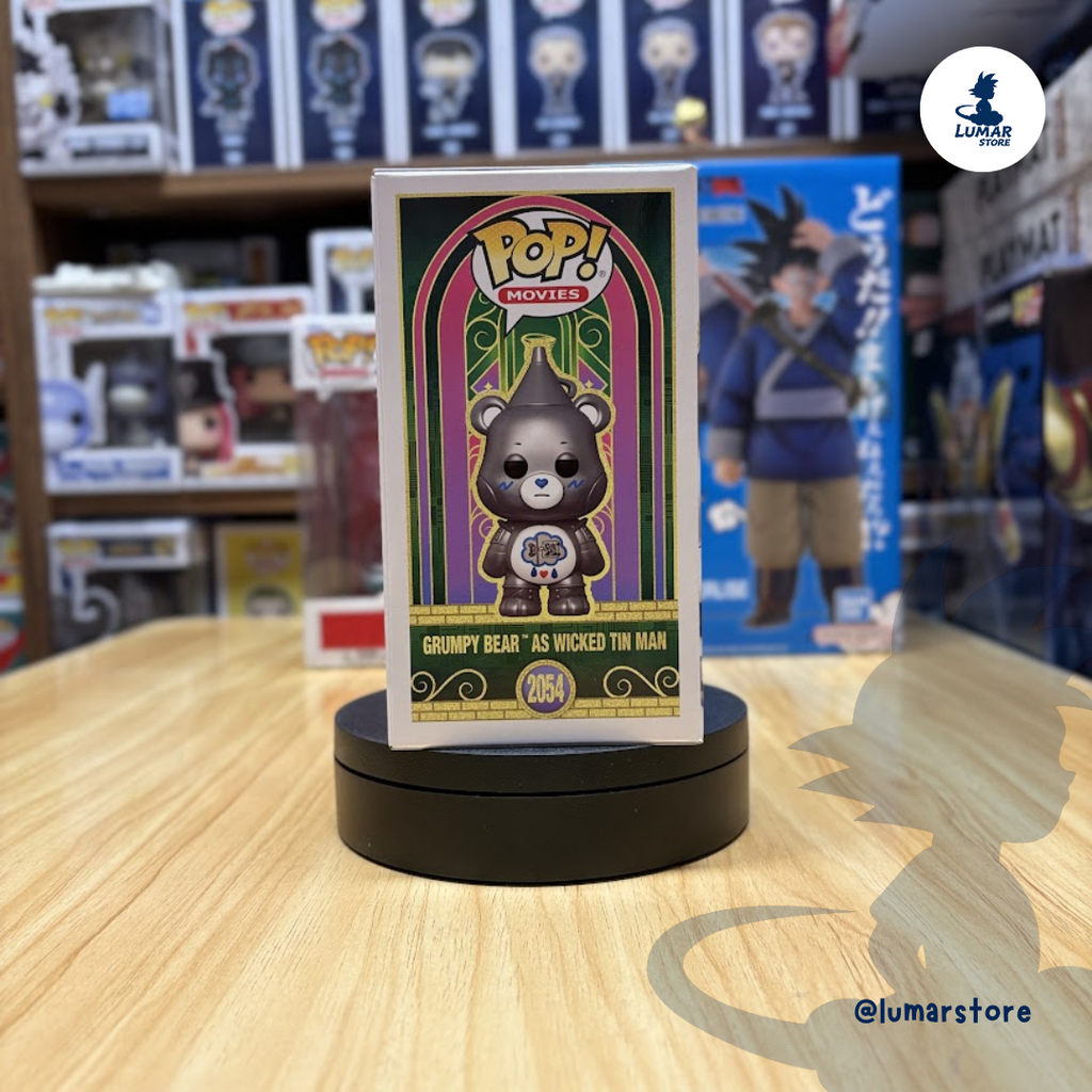 Funko Pop! Movies: Care Bears x Wicked #2054 Grumpy Bear as Wicked Tin Man