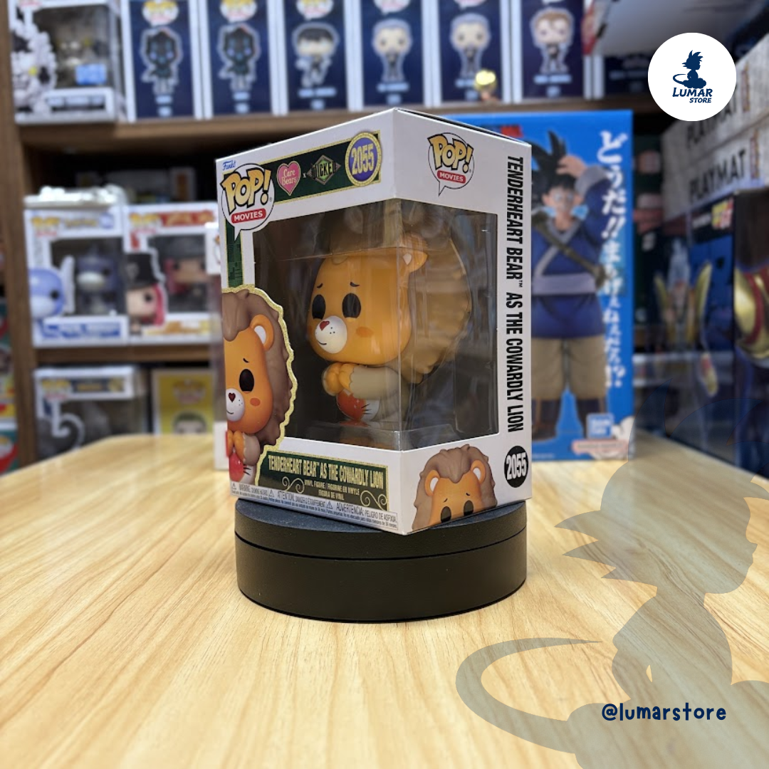 Funko Pop! Movies: Care Bears x Wicked #2055 Tenderheart Bear as The Cowardly Lion