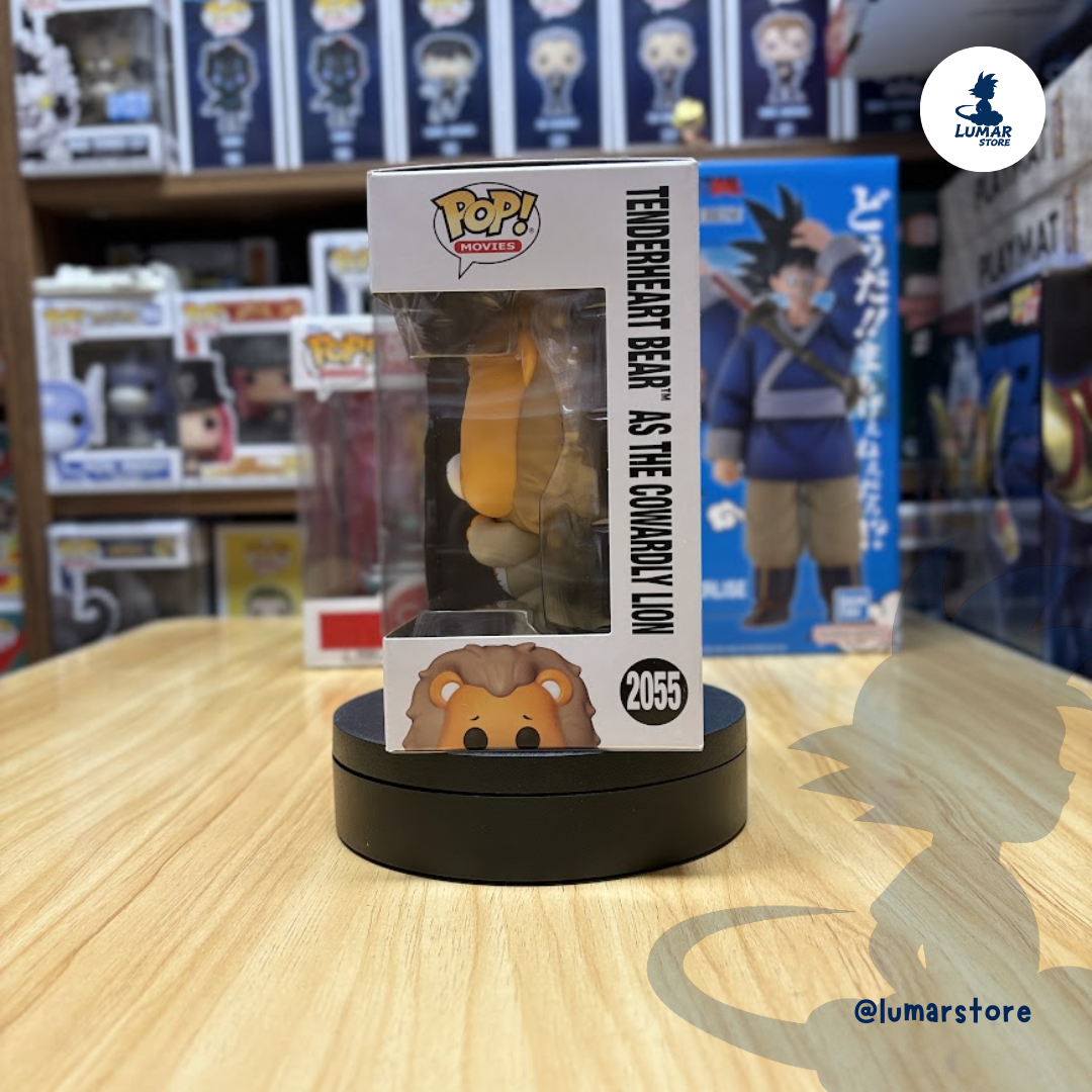 Funko Pop! Movies: Care Bears x Wicked #2055 Tenderheart Bear as The Cowardly Lion