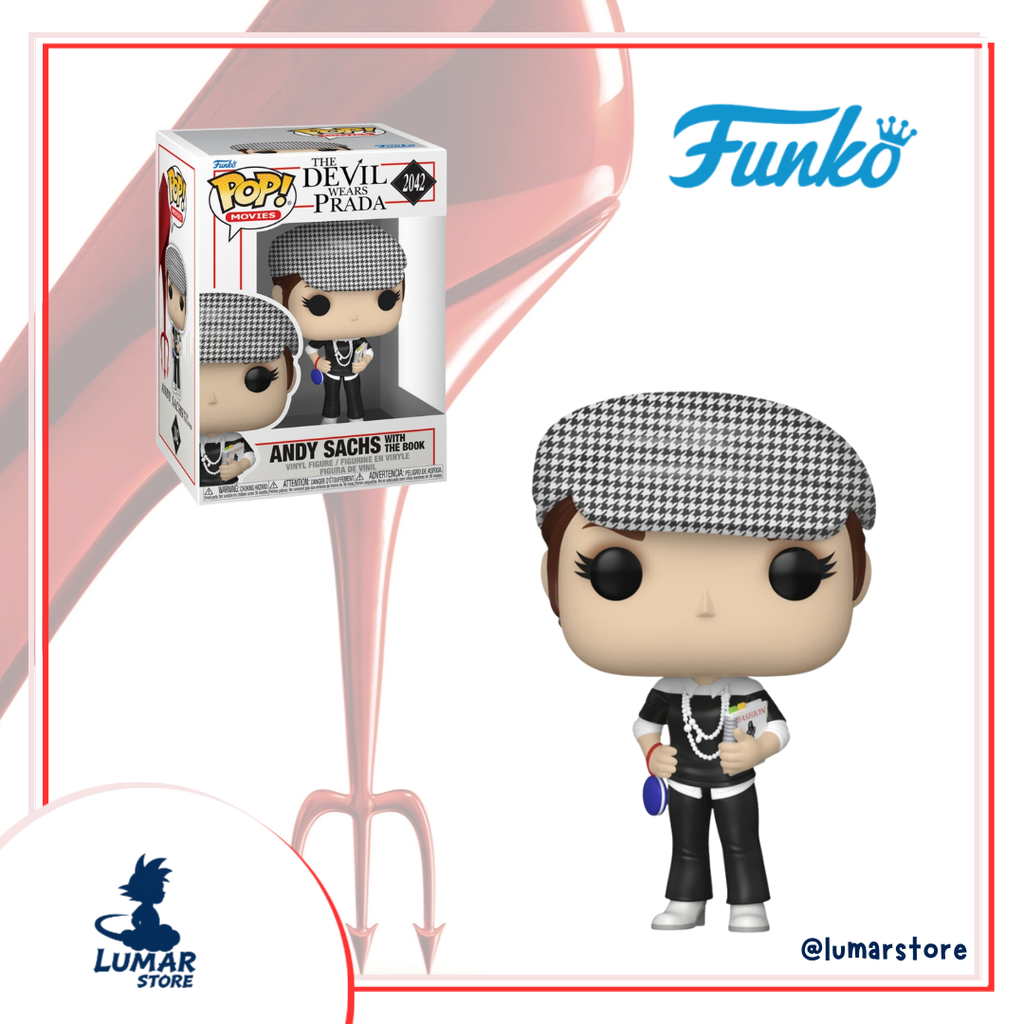 Funko Pop! Movies: El Diablo Viste de Prada #2042 Andy Sachs with Book