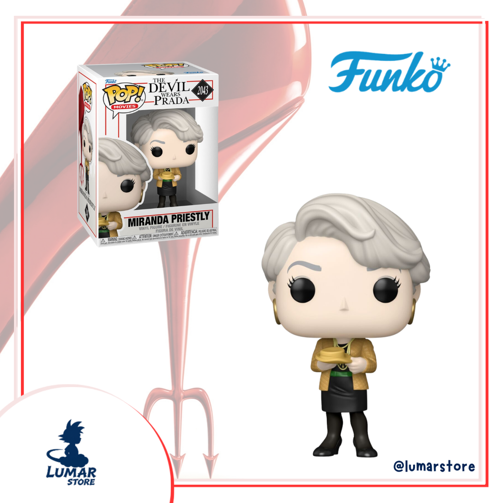 Funko Pop! Movies: El Diablo Viste de Prada #2043 Miranda Priestly