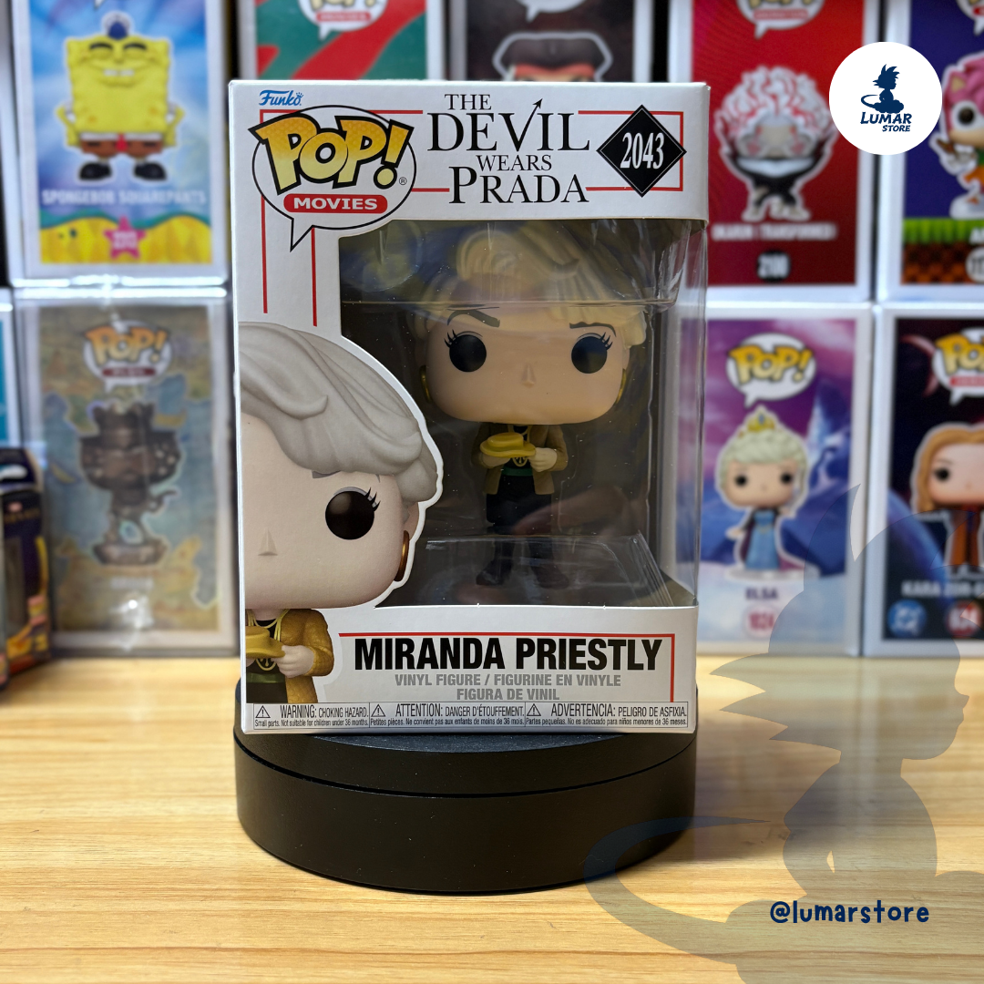 Funko Pop! Movies: El Diablo Viste de Prada #2043 Miranda Priestly