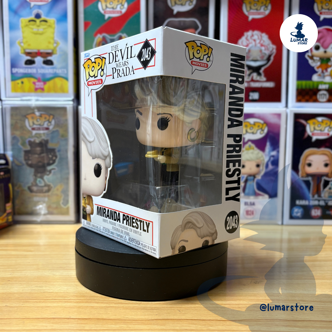Funko Pop! Movies: El Diablo Viste de Prada #2043 Miranda Priestly