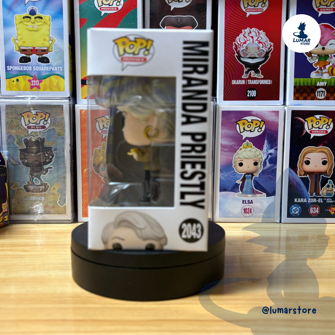 Funko Pop! Movies: El Diablo Viste de Prada #2043 Miranda Priestly
