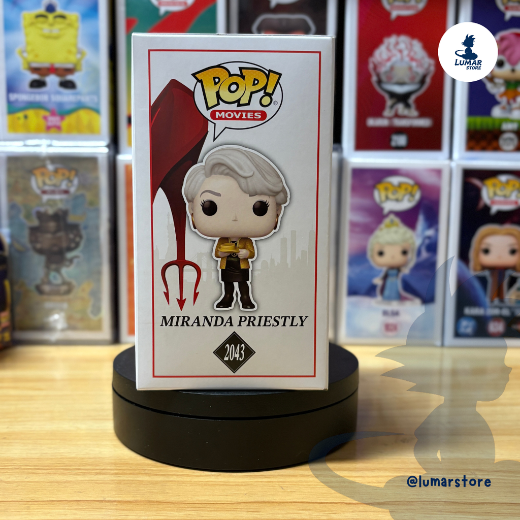 Funko Pop! Movies: El Diablo Viste de Prada #2043 Miranda Priestly