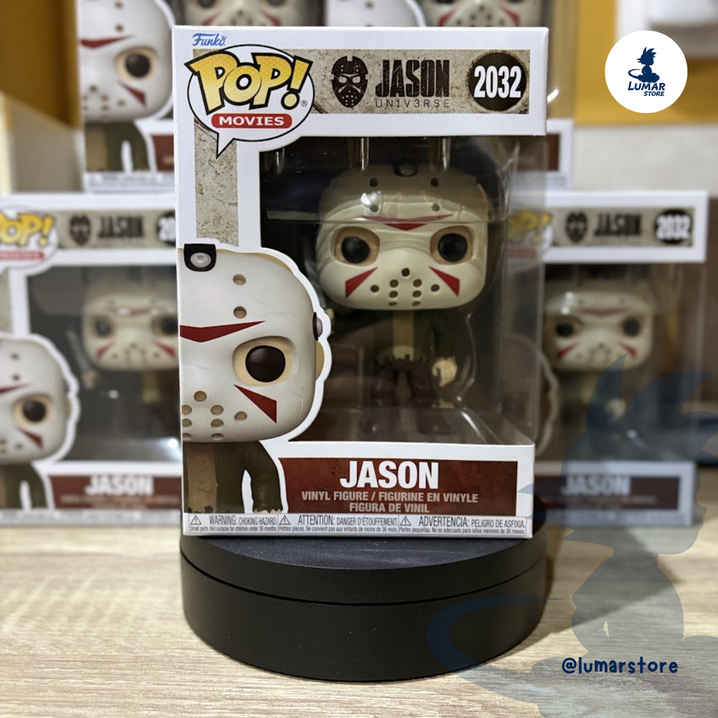 Funko Pop! Movies: Jason Universe #2032 Jason Voorhees (Viernes 13)