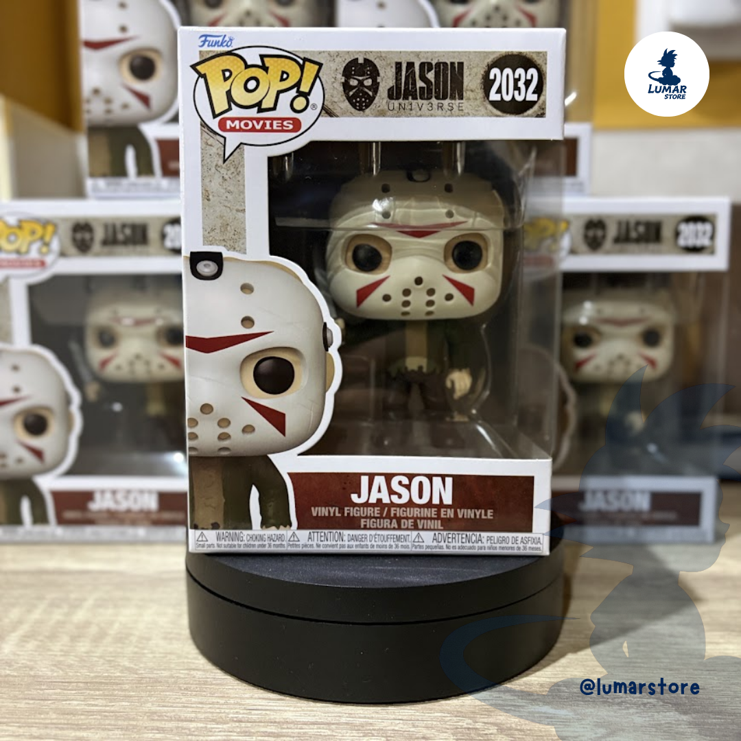 Funko Pop! Movies: Jason Universe #2032 Jason Voorhees (Viernes 13)
