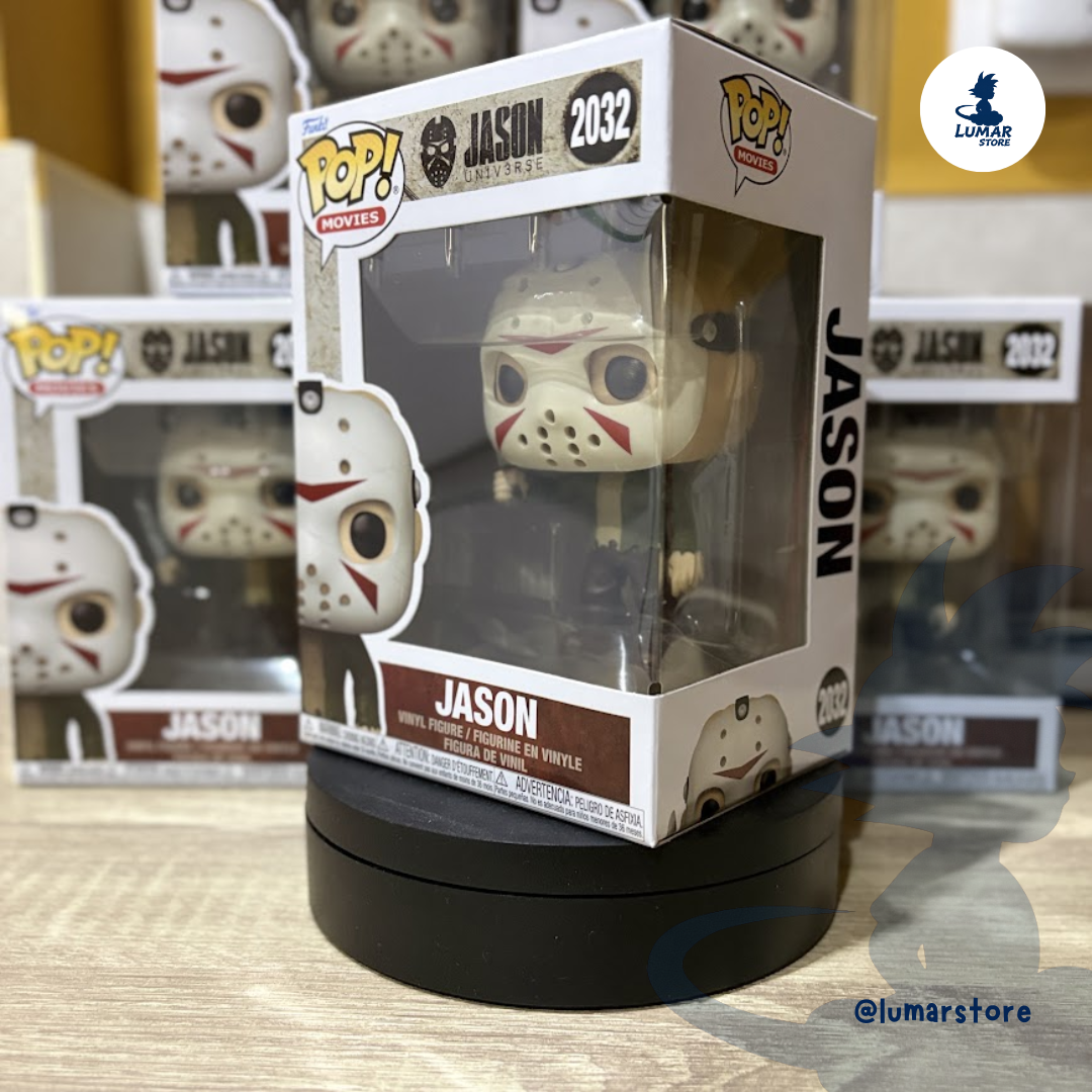 Funko Pop! Movies: Jason Universe #2032 Jason Voorhees (Viernes 13)