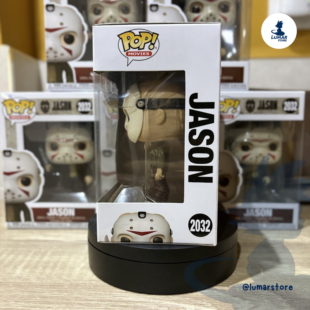 Funko Pop! Movies: Jason Universe #2032 Jason Voorhees (Viernes 13)