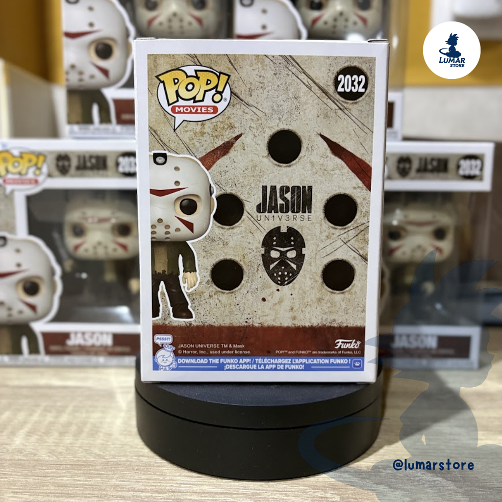 Funko Pop! Movies: Jason Universe #2032 Jason Voorhees (Viernes 13)