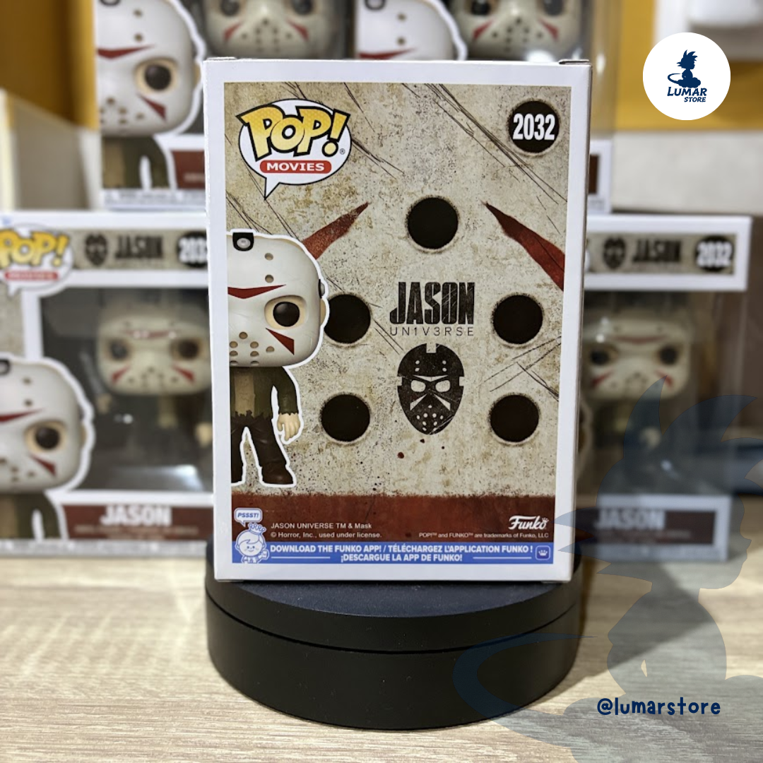 Funko Pop! Movies: Jason Universe #2032 Jason Voorhees (Viernes 13)