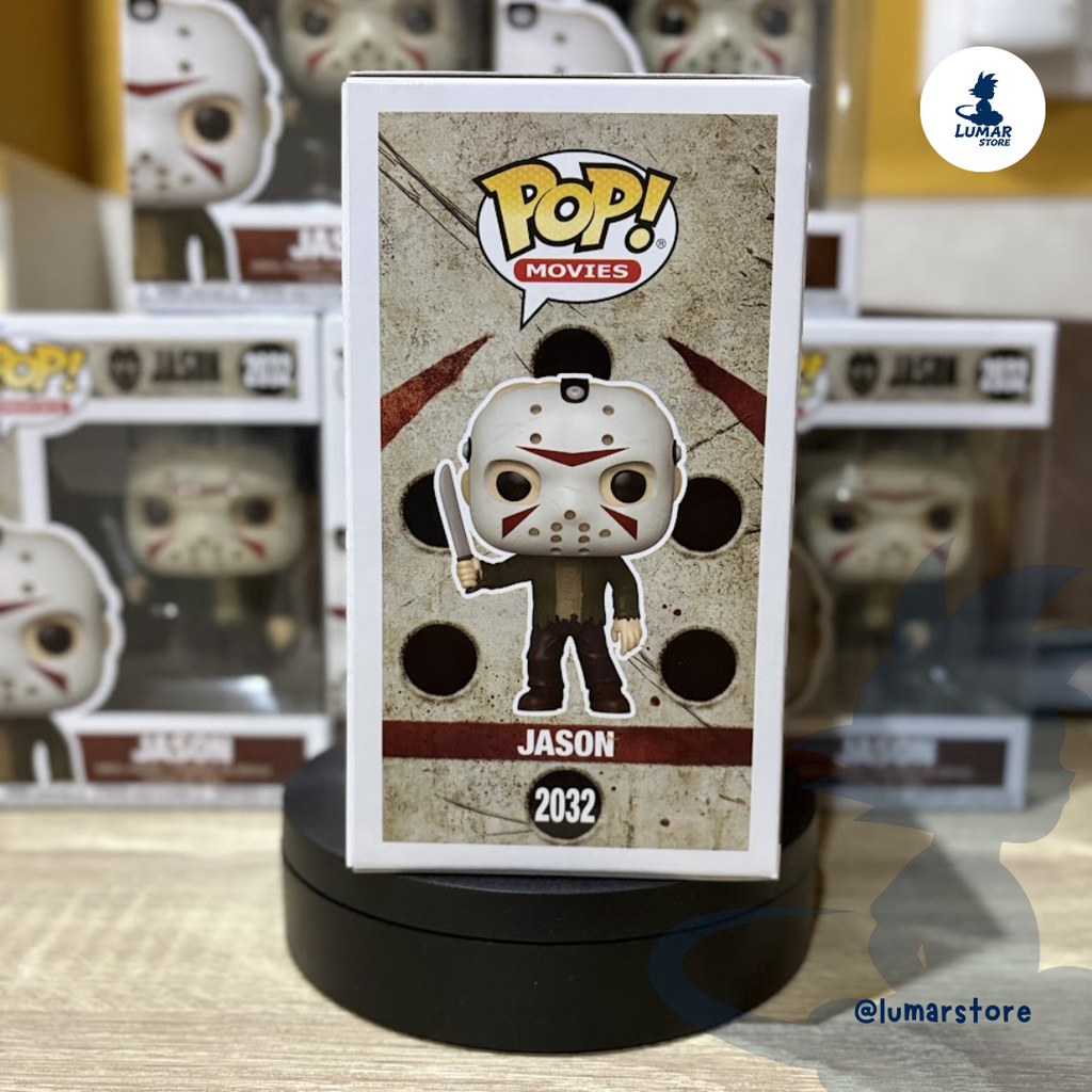Funko Pop! Movies: Jason Universe #2032 Jason Voorhees (Viernes 13)