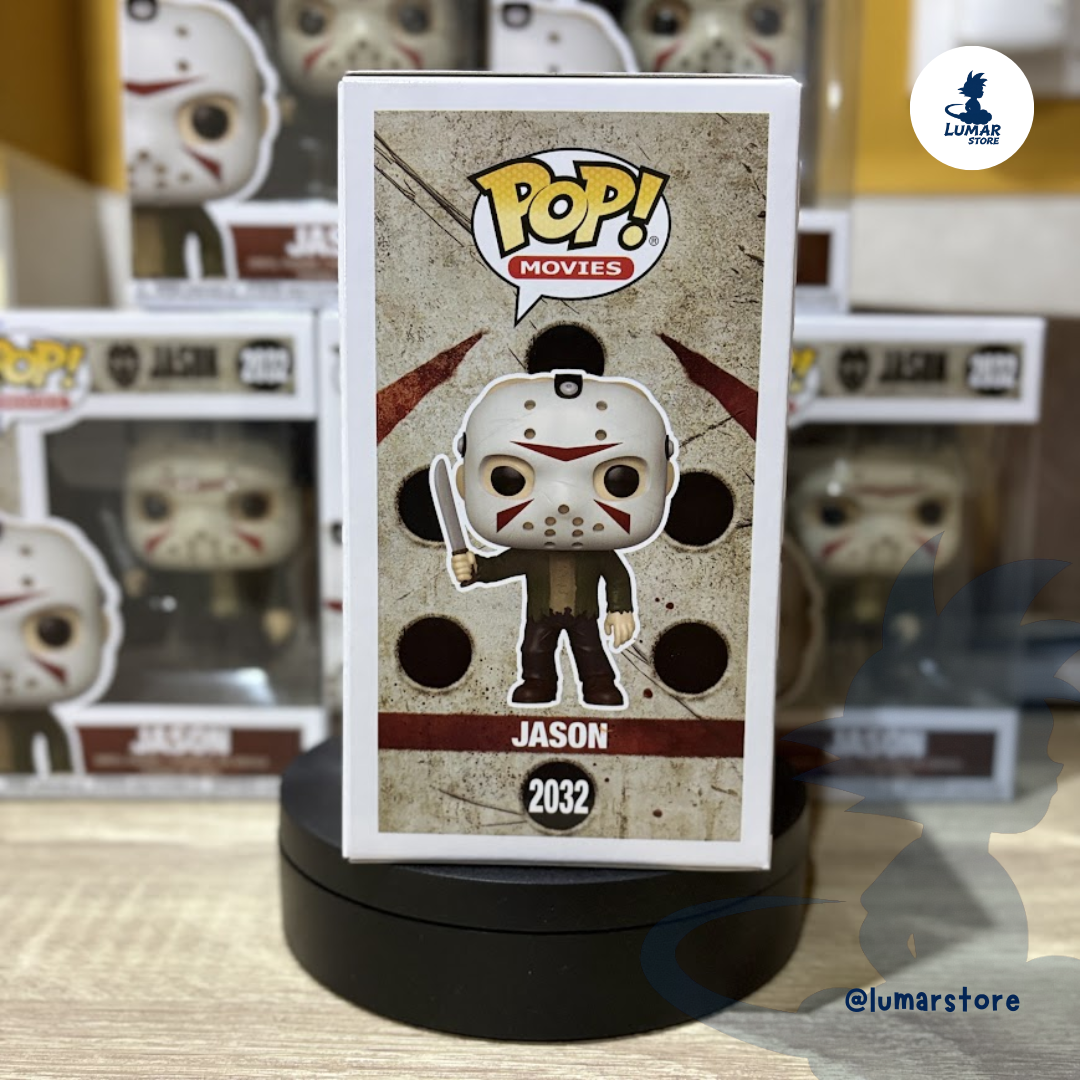 Funko Pop! Movies: Jason Universe #2032 Jason Voorhees (Viernes 13)