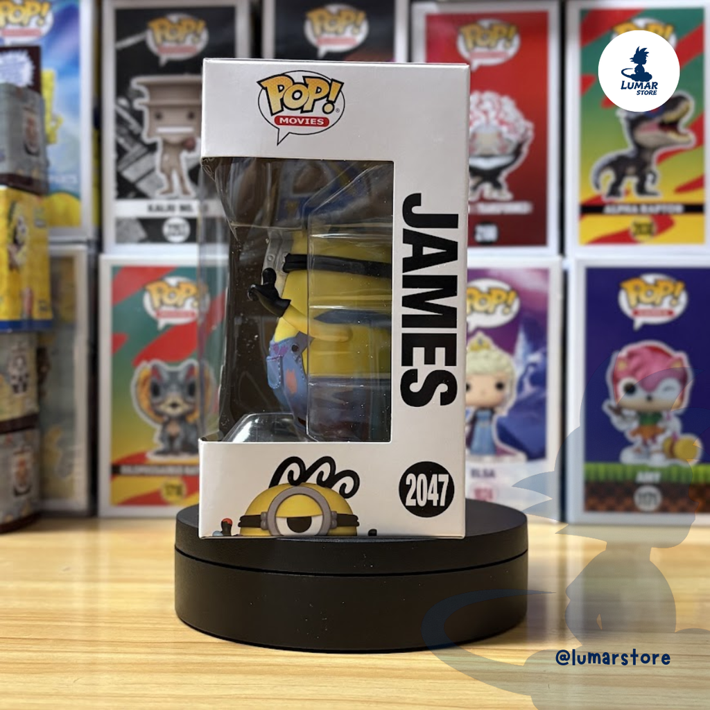 Funko Pop! Movies: Minions & Monsters #2047 James (Artist Minion)