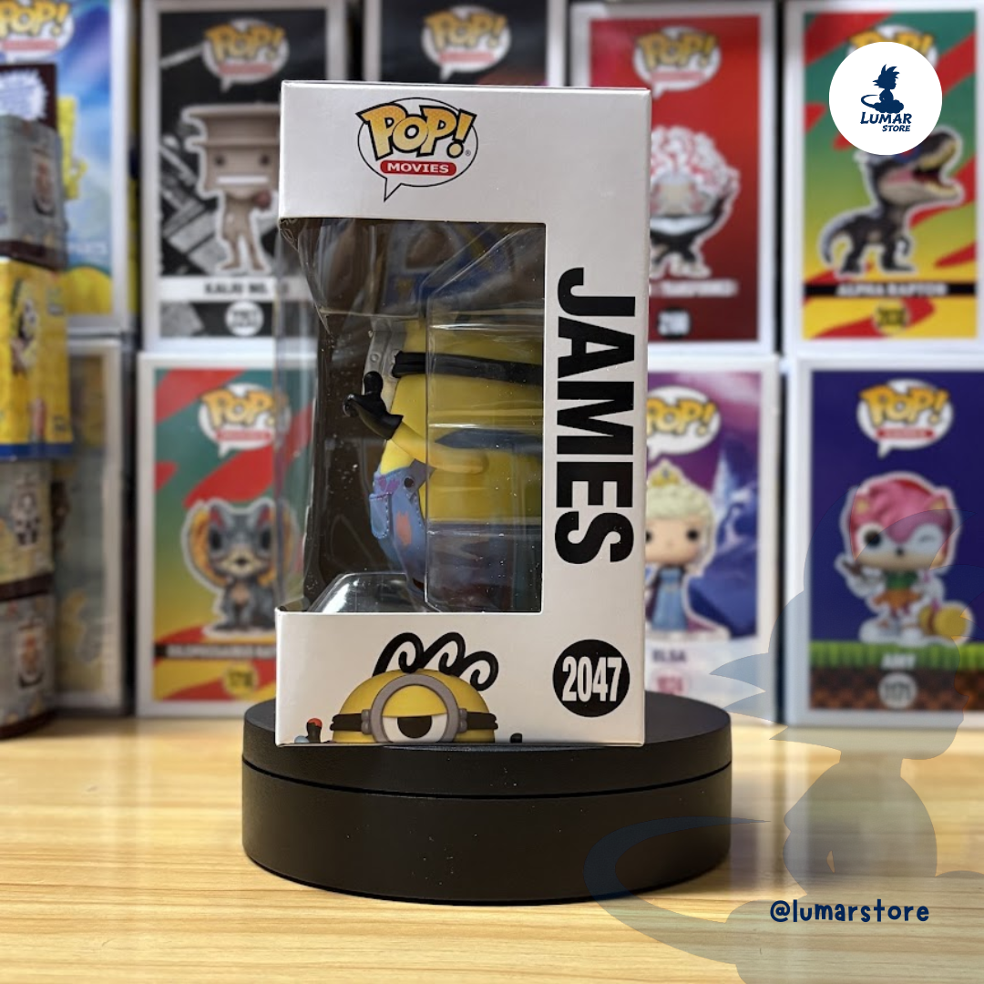 Funko Pop! Movies: Minions & Monsters #2047 James (Artist Minion)