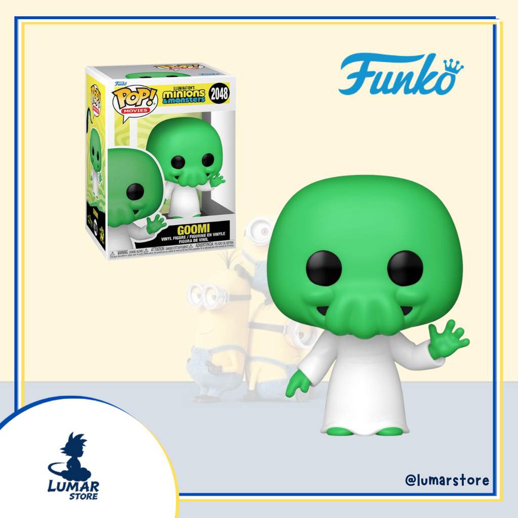 Funko Pop! Movies: Minions & Monsters #2048 Goomi (Cthulhu Minion)