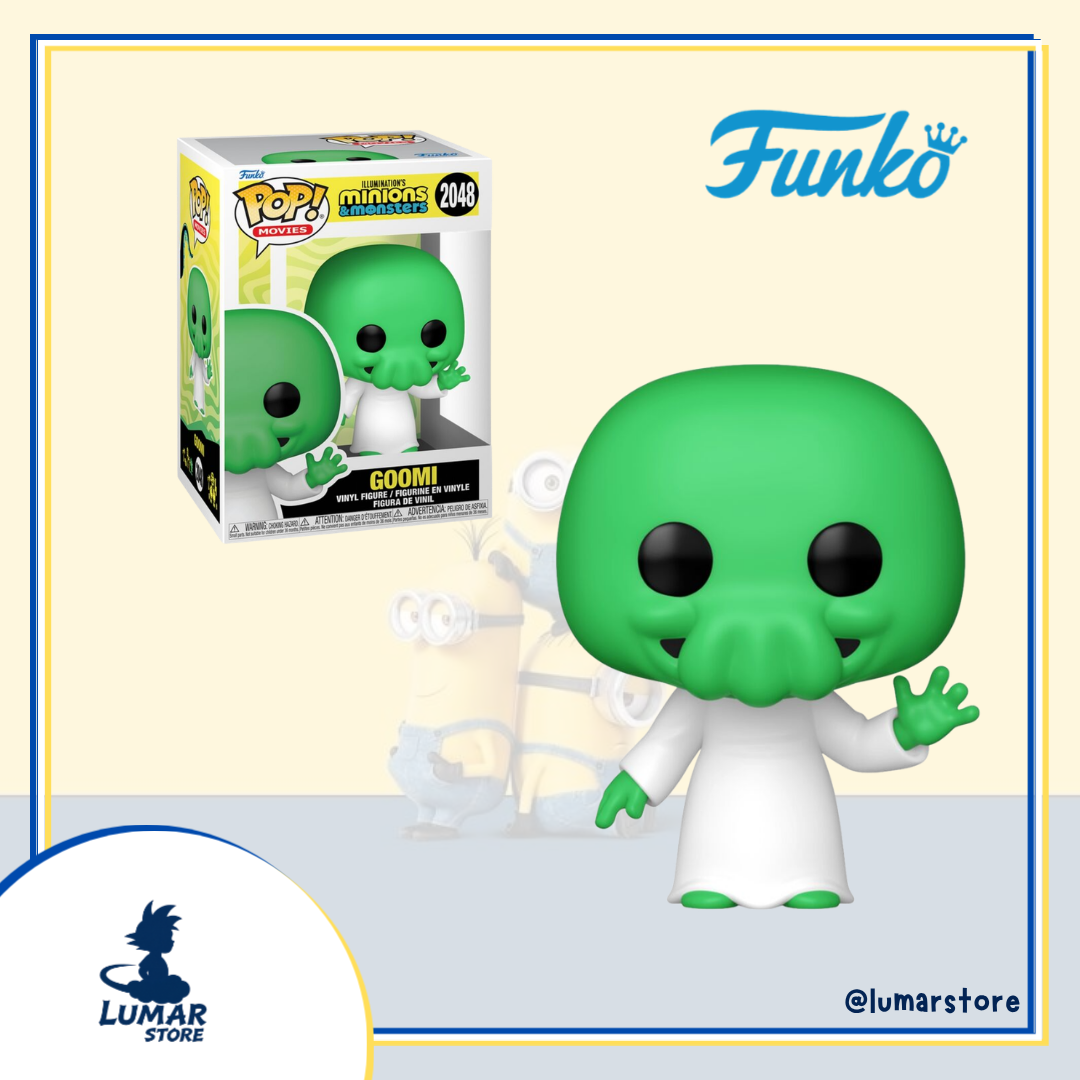 Funko Pop! Movies: Minions & Monsters #2048 Goomi (Cthulhu Minion)