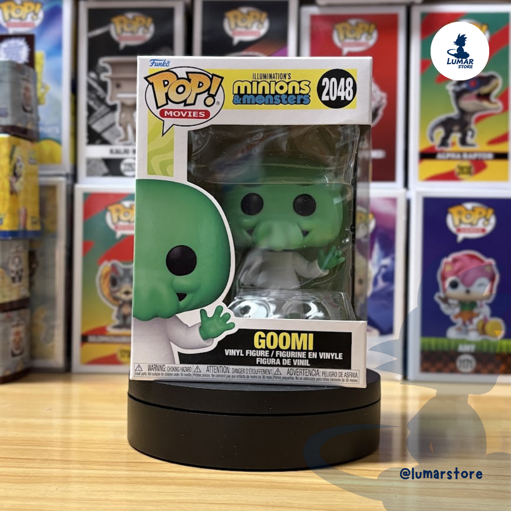 Funko Pop! Movies: Minions & Monsters #2048 Goomi (Cthulhu Minion)