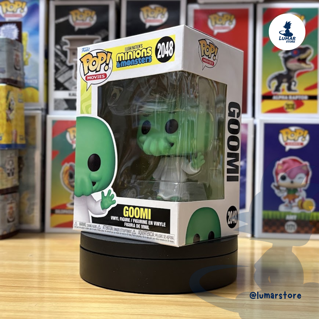 Funko Pop! Movies: Minions & Monsters #2048 Goomi (Cthulhu Minion)