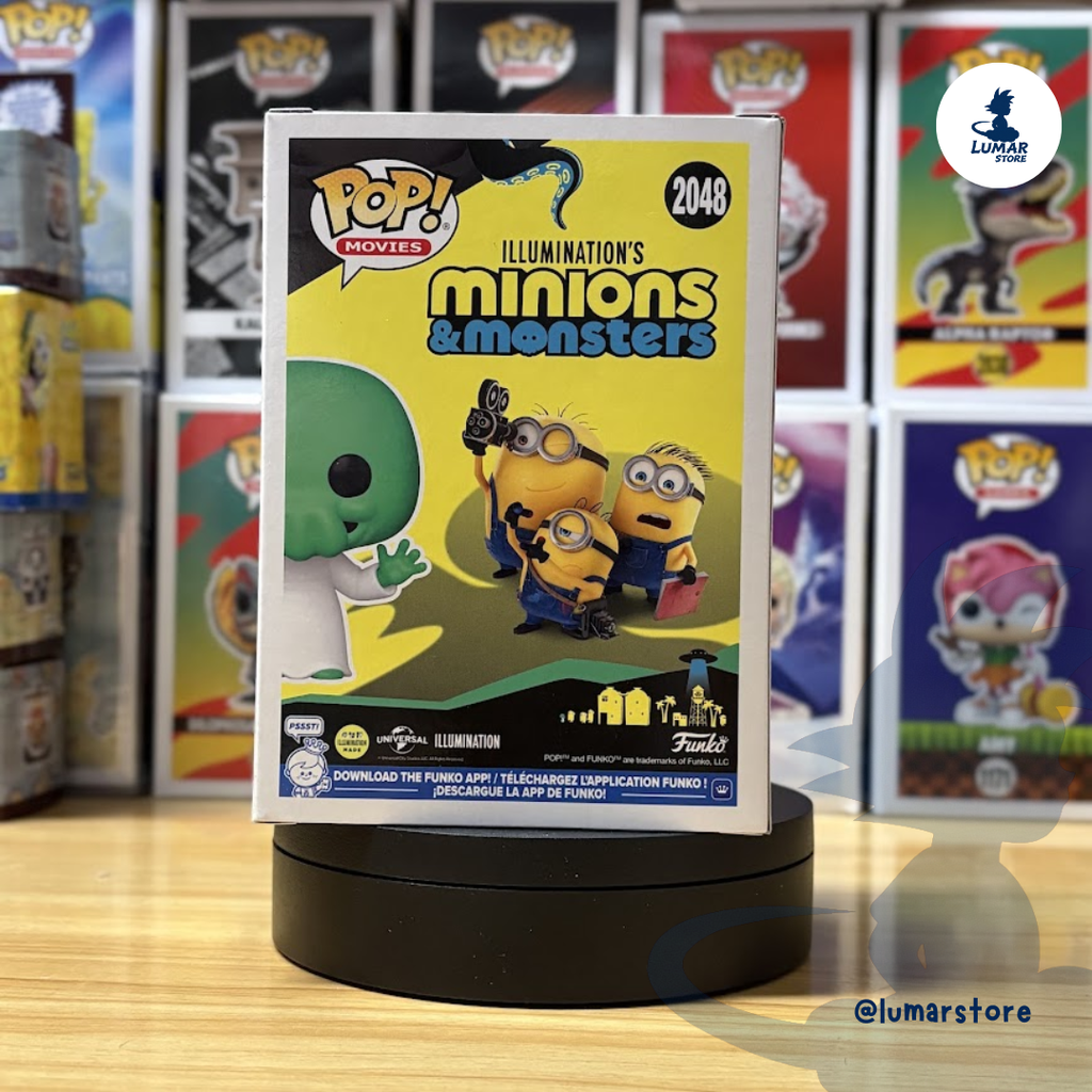Funko Pop! Movies: Minions & Monsters #2048 Goomi (Cthulhu Minion)