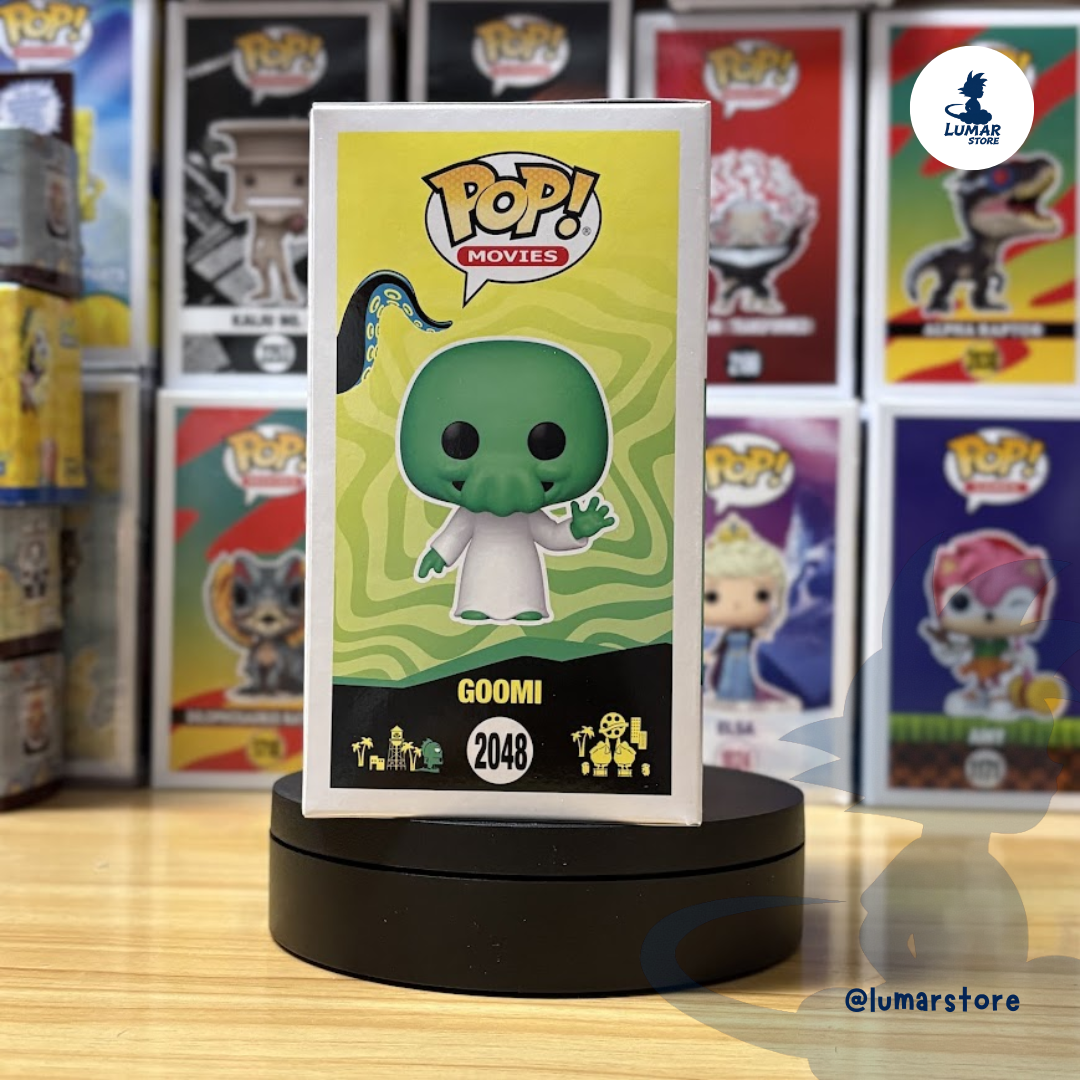 Funko Pop! Movies: Minions & Monsters #2048 Goomi (Cthulhu Minion)