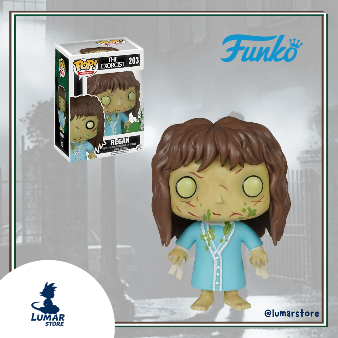 Funko Pop! Movies: The Exorcist #203 Regan (El Exorcista)