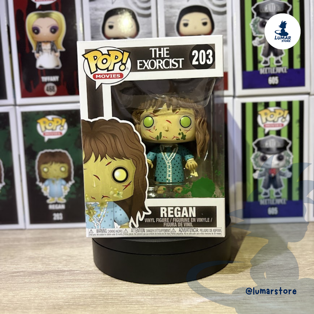 Funko Pop! Movies: The Exorcist #203 Regan (El Exorcista)