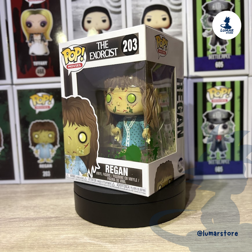 Funko Pop! Movies: The Exorcist #203 Regan (El Exorcista)