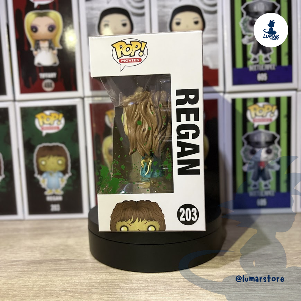 Funko Pop! Movies: The Exorcist #203 Regan (El Exorcista)